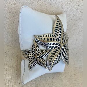 Lucky Brand Starfish Cuff Bracelet